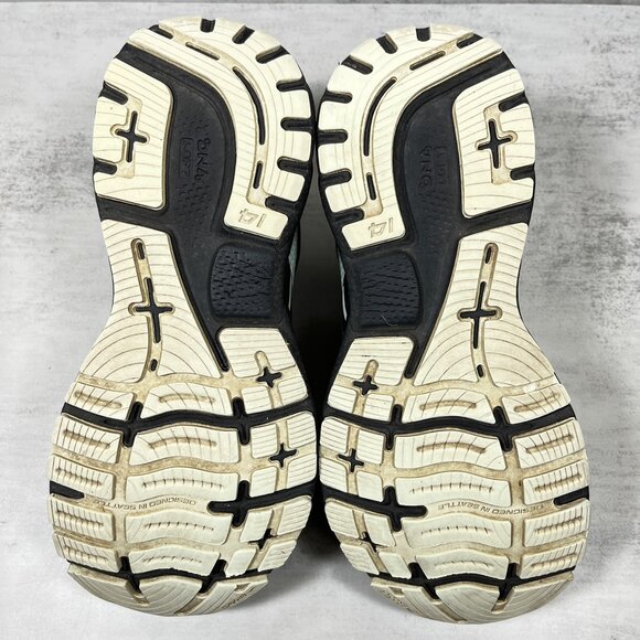 Brooks Ghost 14 GTX Gore-tex Running Shoes - Women's Size 7 - Black - Picture 8 of 9